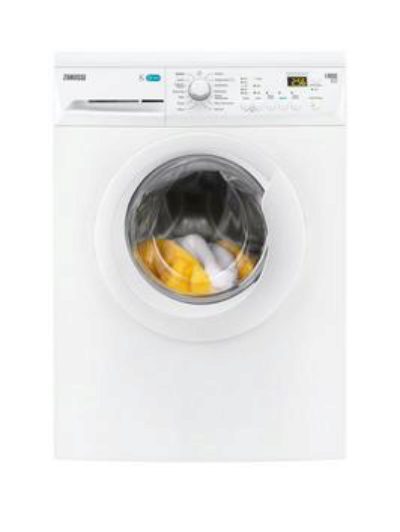 Zanussi Zwf71243W 7Kg Load, 1200 Spin Washing Machine - White Zanussi Zwf71243W 7Kg Load, 1200 Spin Washing Machine - White